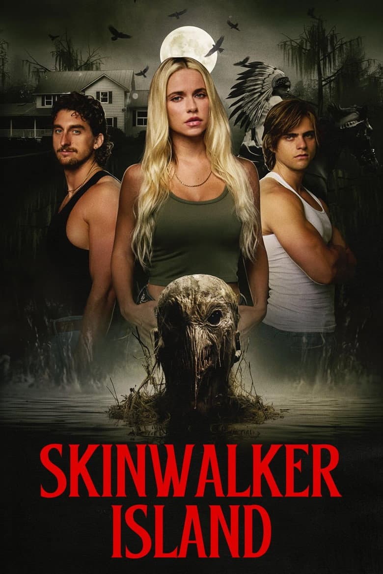 Skinwalker Island poster