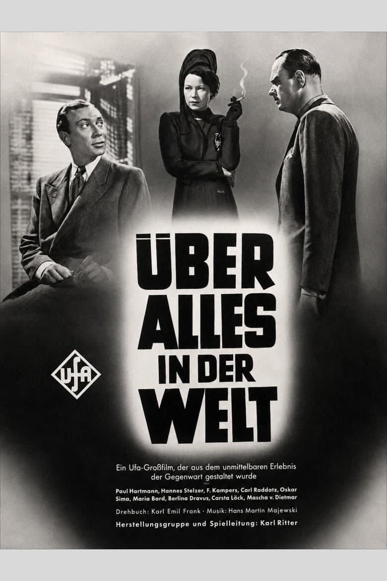 Über alles in der Welt poster