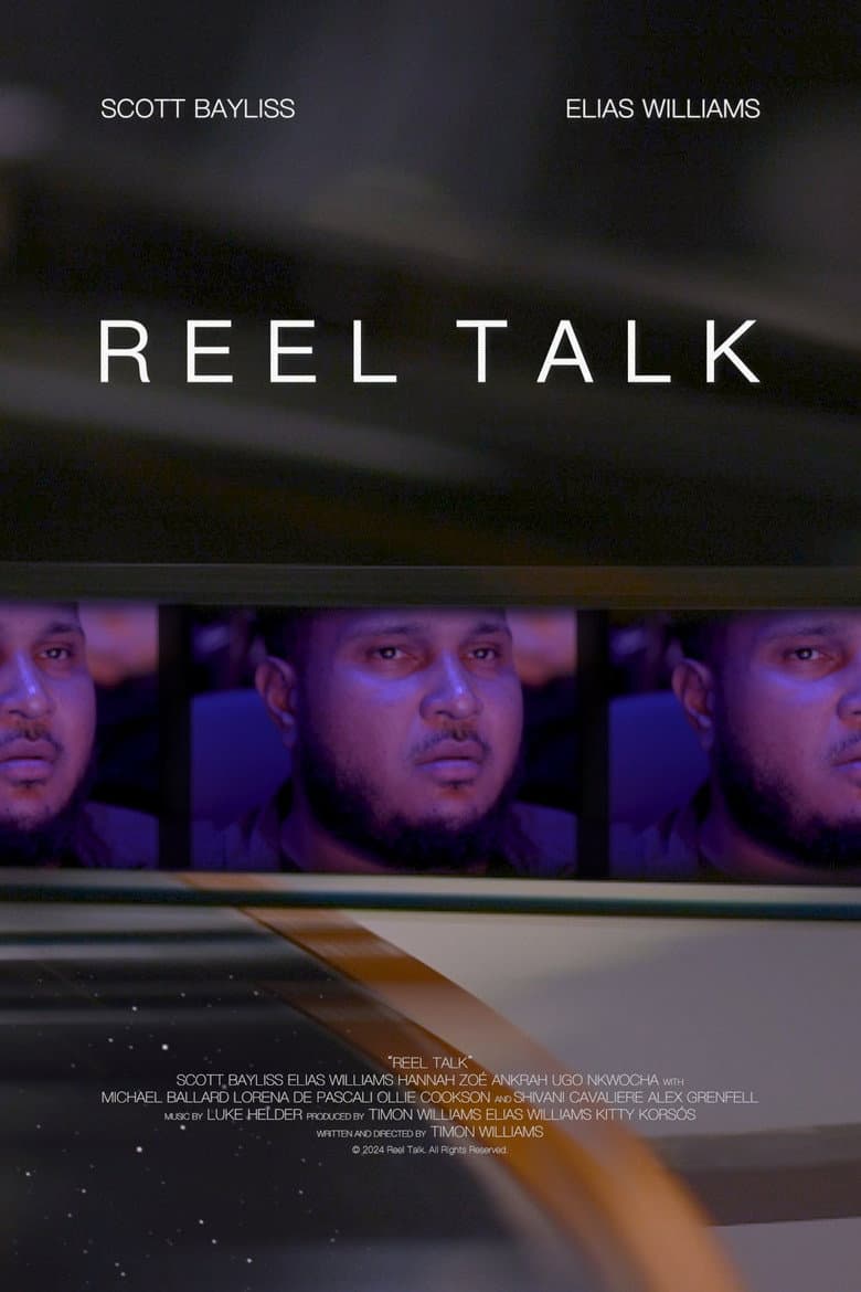 Reel Talk poster