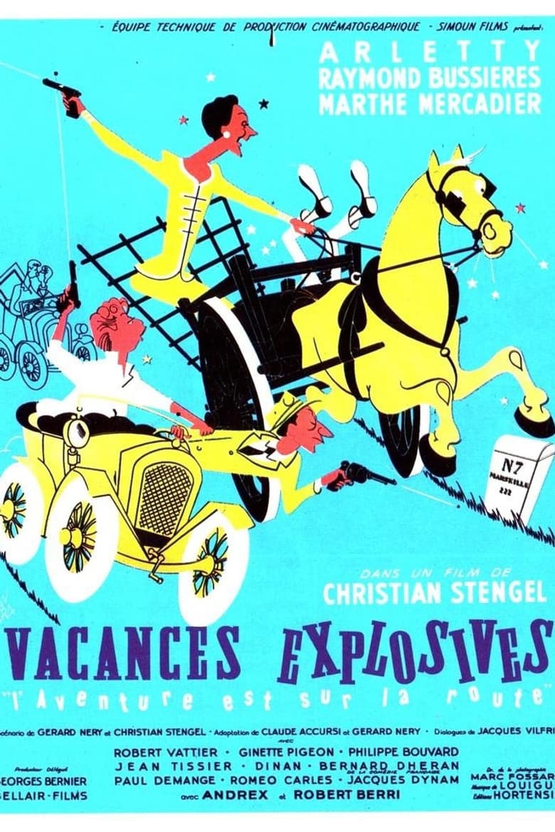 Explosive Vacation! poster