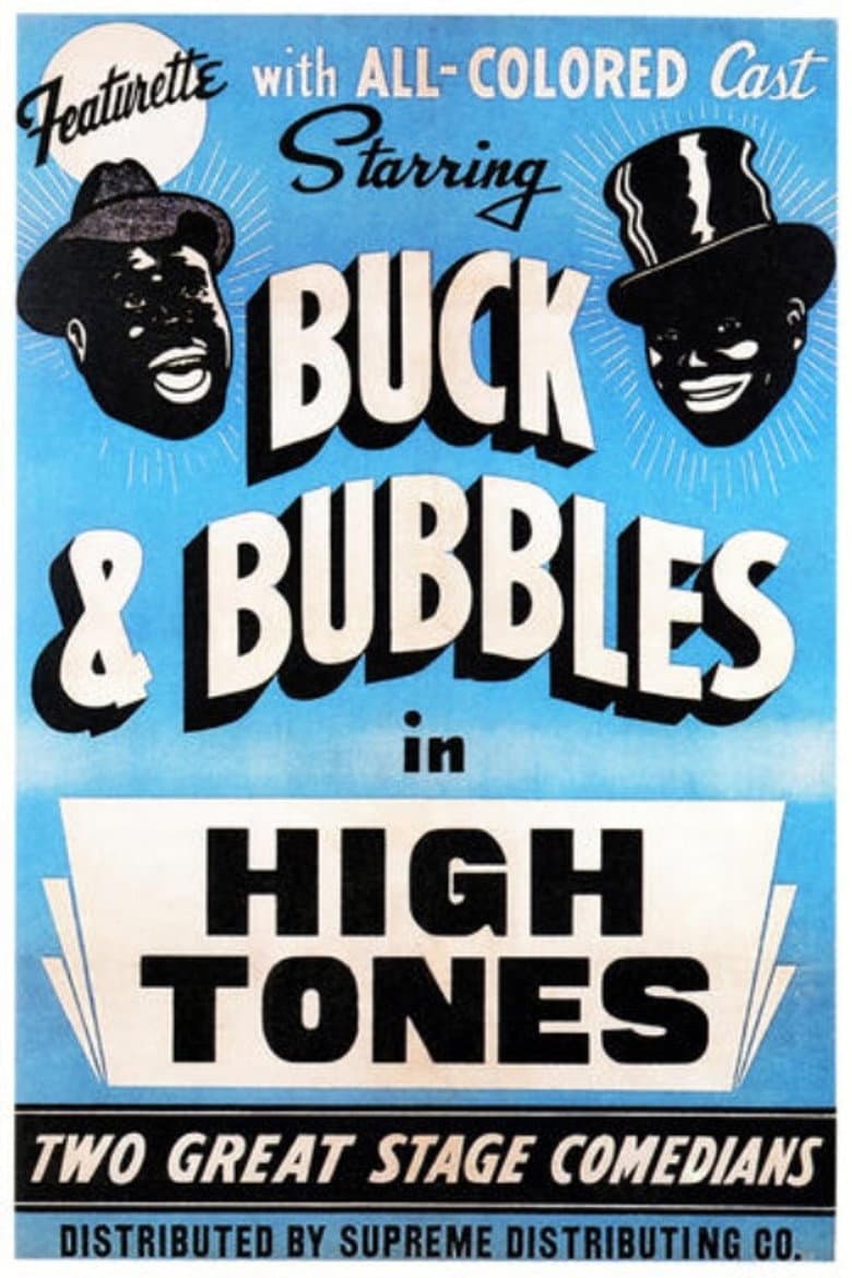 High Toned poster