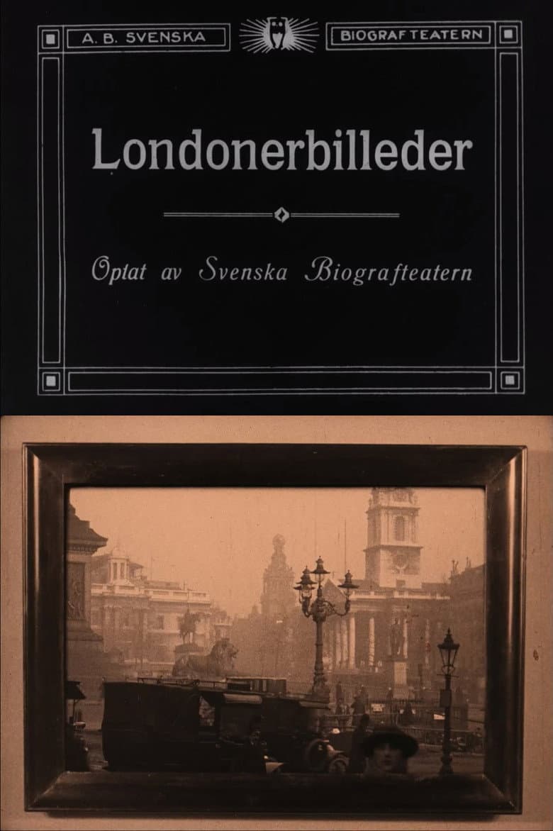 Pictures from London poster