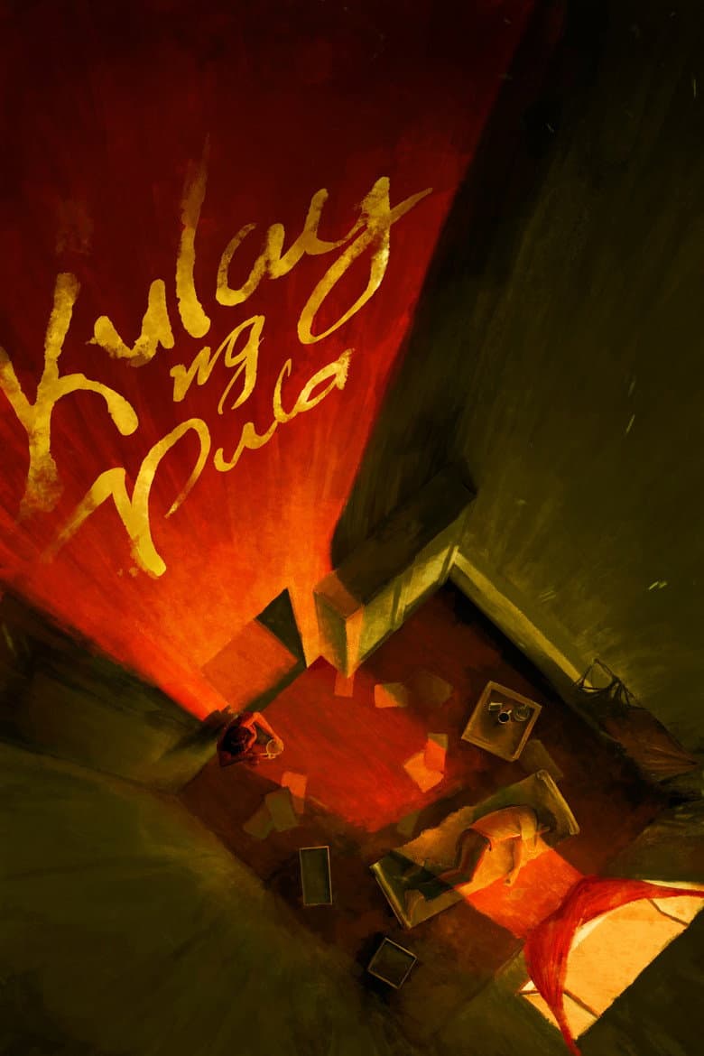 Kulay ng Pula poster