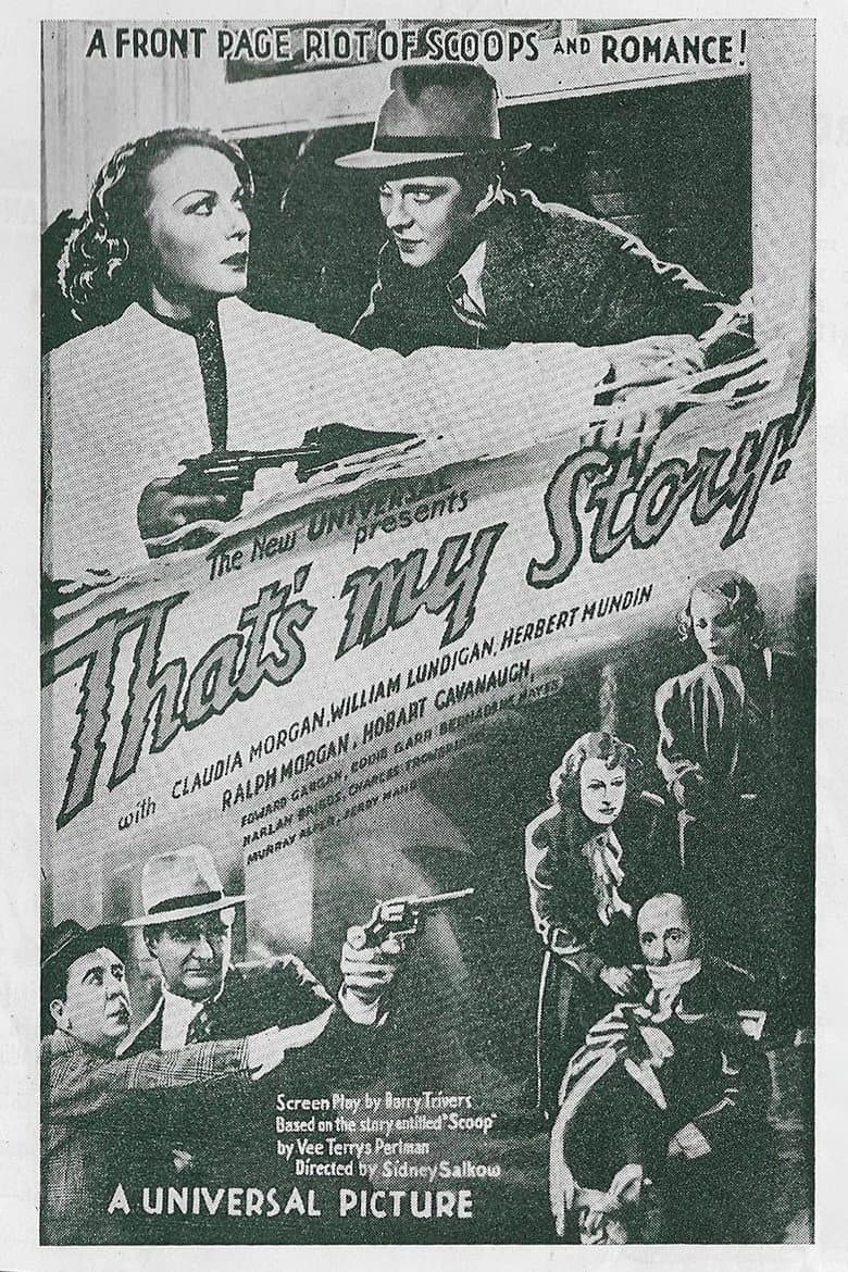 That’s My Story poster