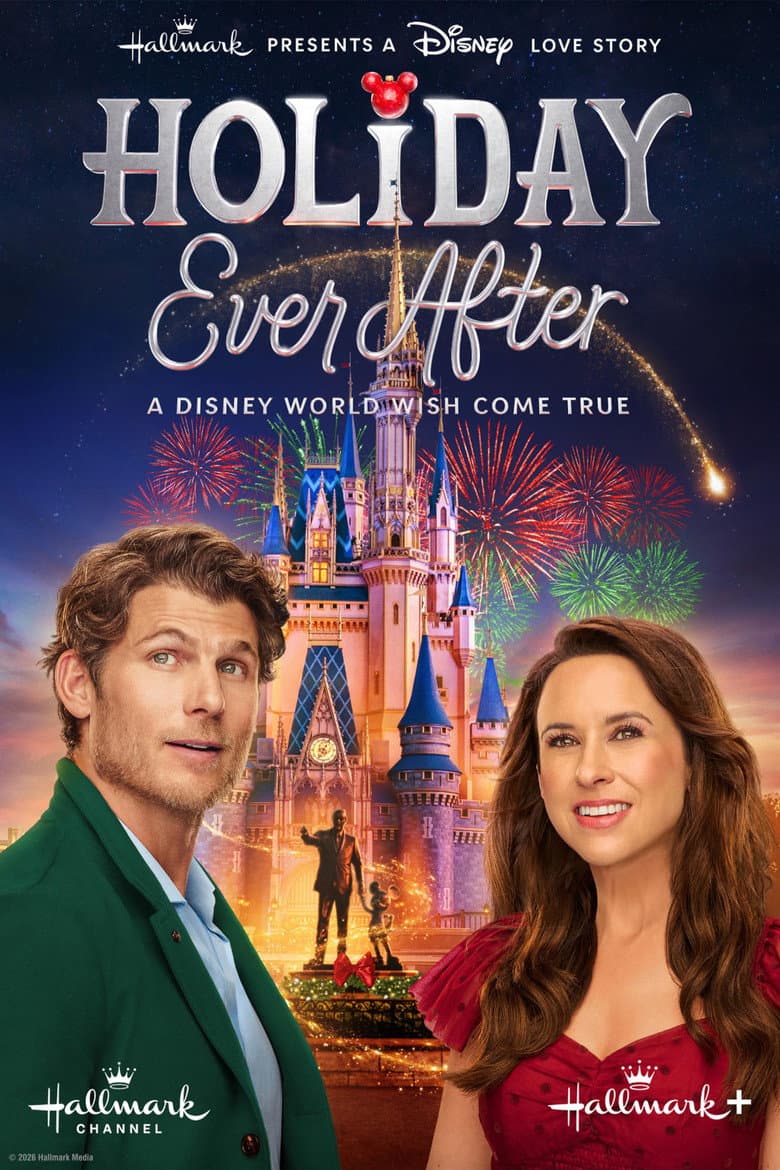 Holiday Ever After: A Disney World Wish Come True poster