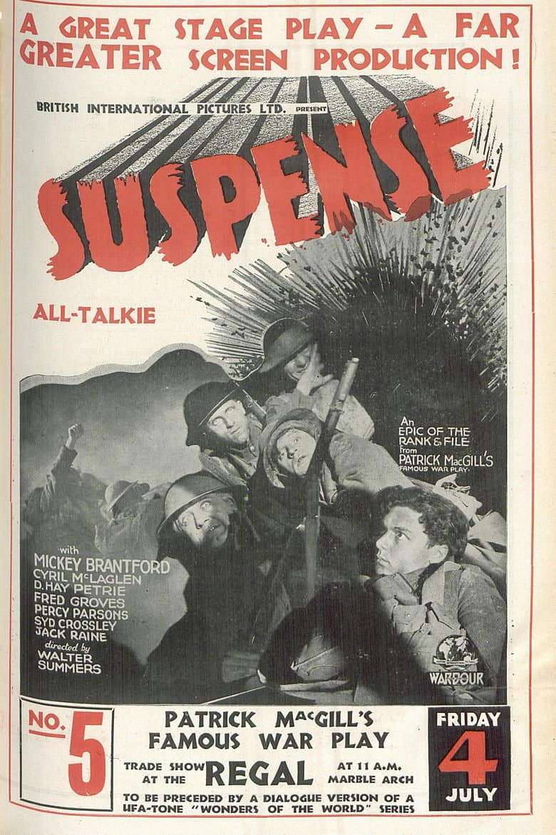 Suspense poster
