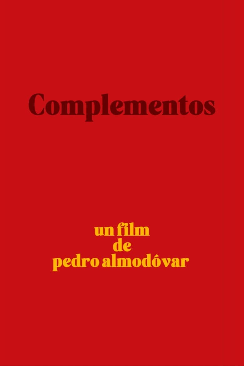 Complementos poster