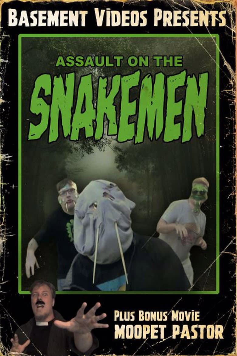 Assault on the Snakemen poster