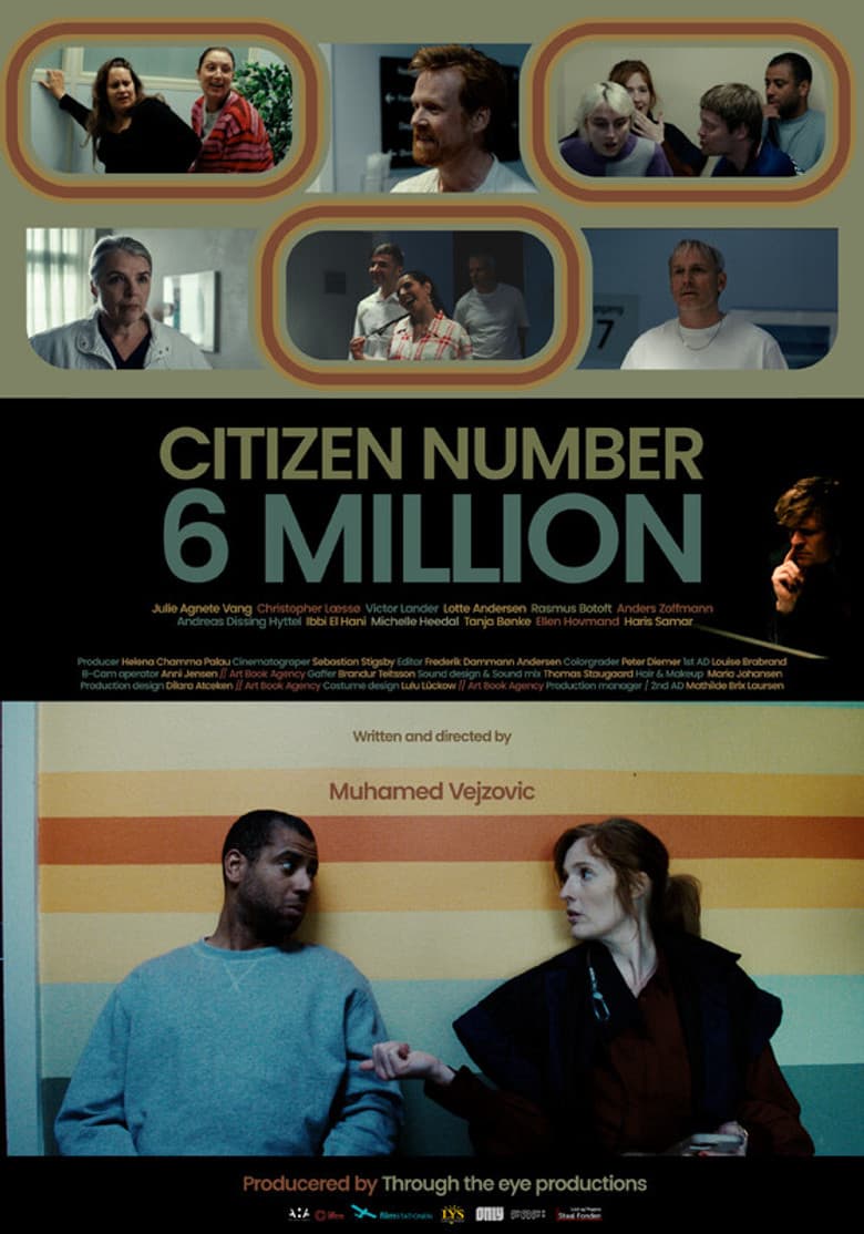 Citizen Number 6 Million poster