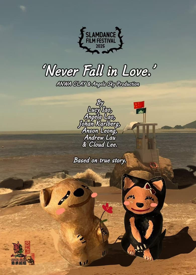Never Fall in Love. poster