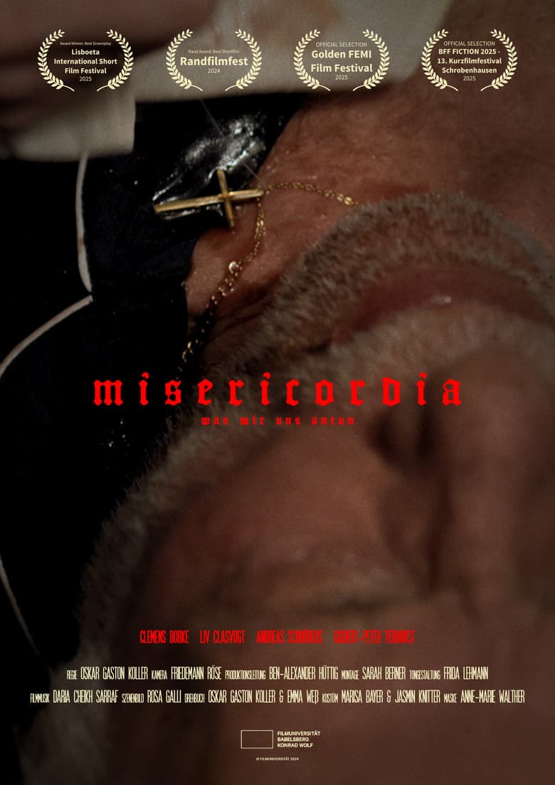 Misericordia - Was wir uns antun poster