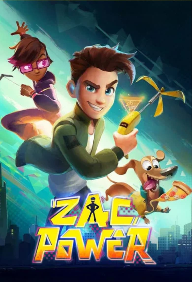 Zac Power poster