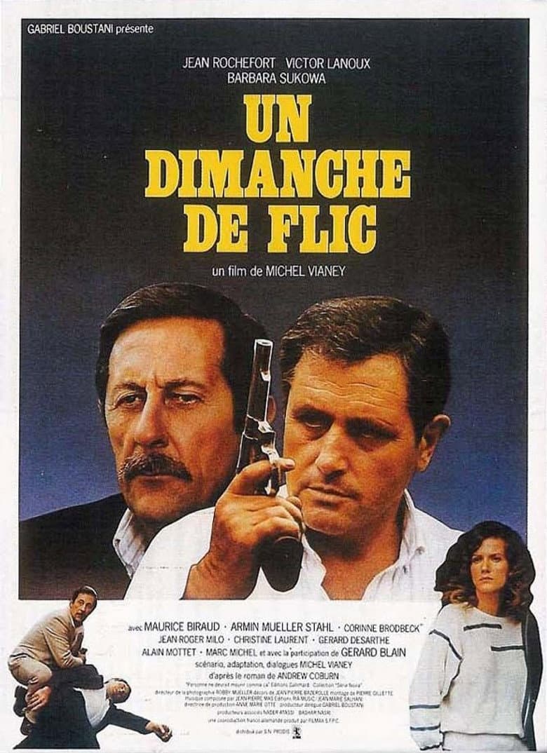Un dimanche de flics poster