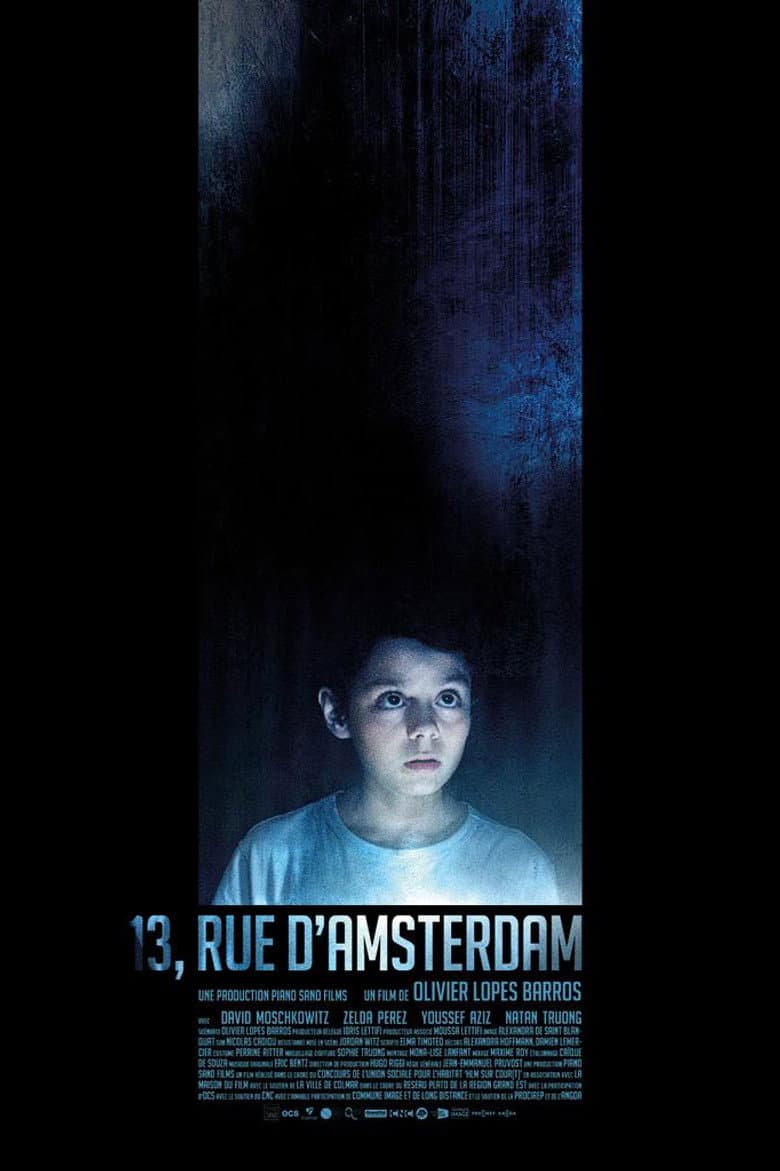 13, rue d'Amsterdam poster