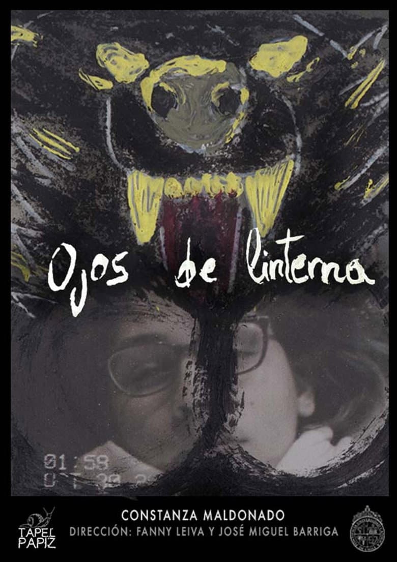 Ojos de linterna poster