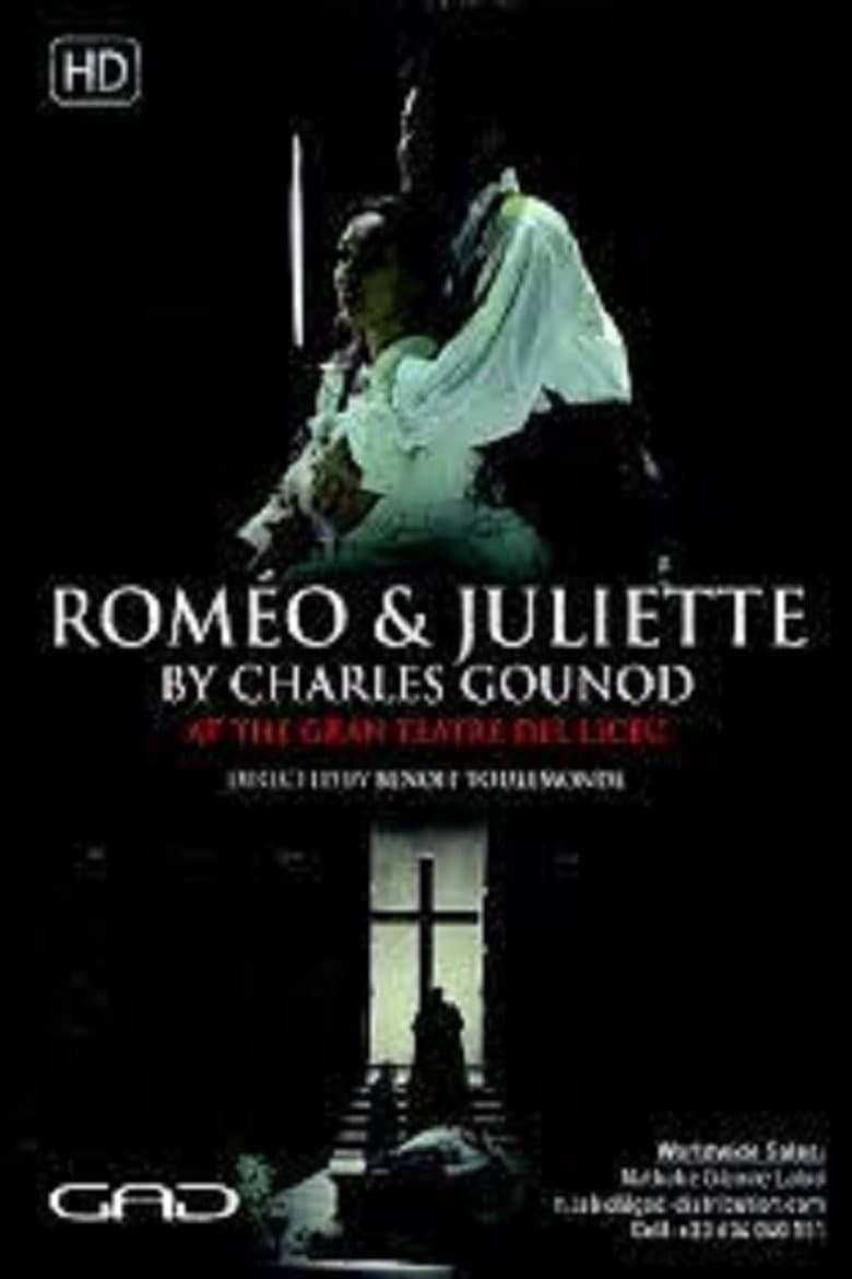 Charles Gounod: Roméo et Juliette - Opernhaus Zürich poster