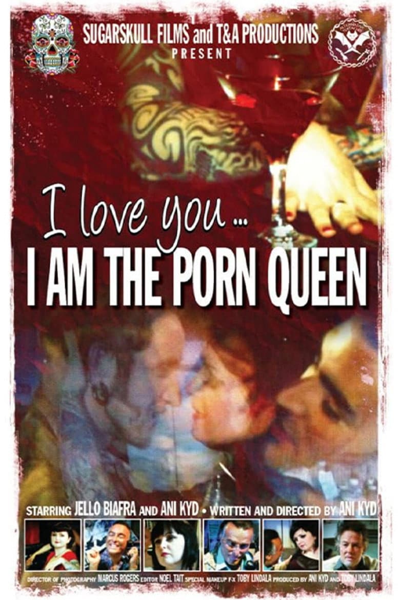 I Love You...I am the Porn Queen poster