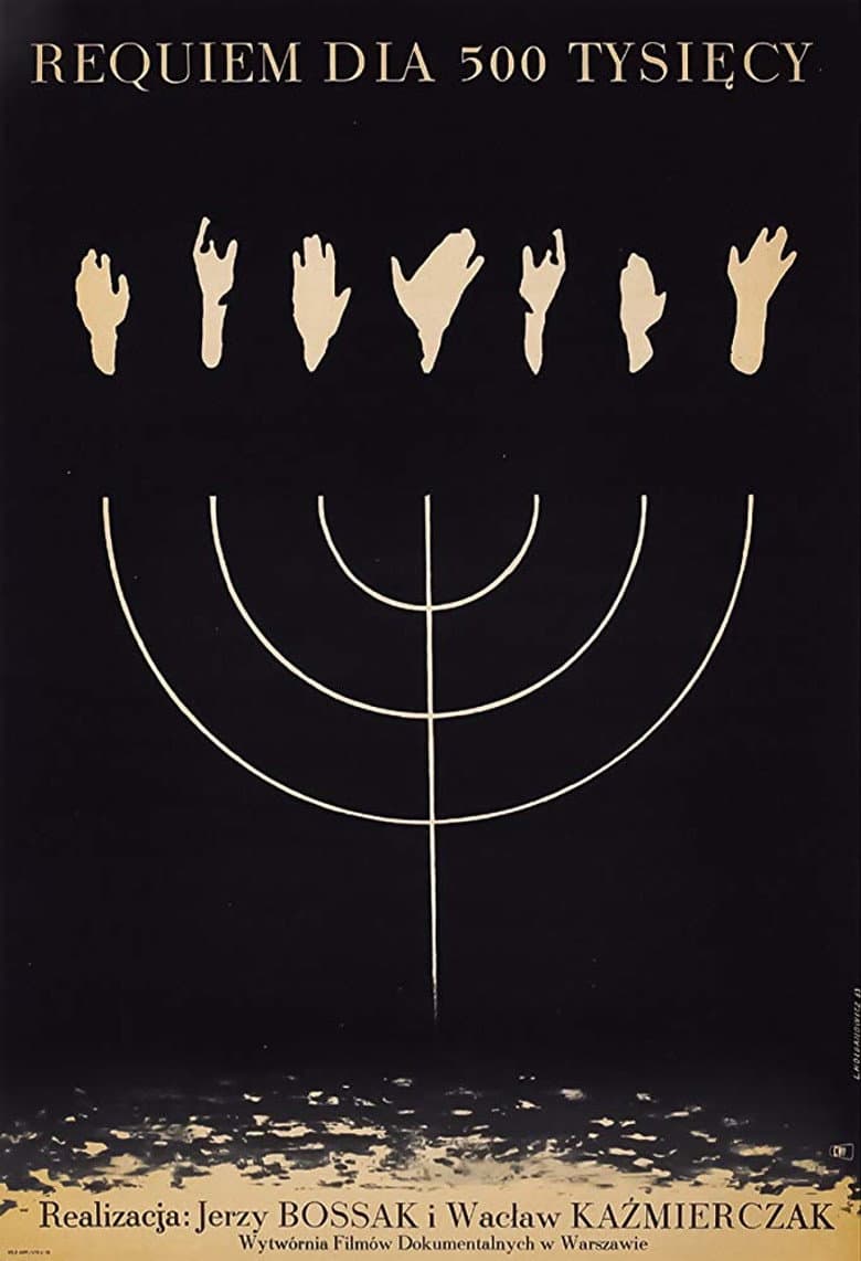 Requiem for 500,000 poster