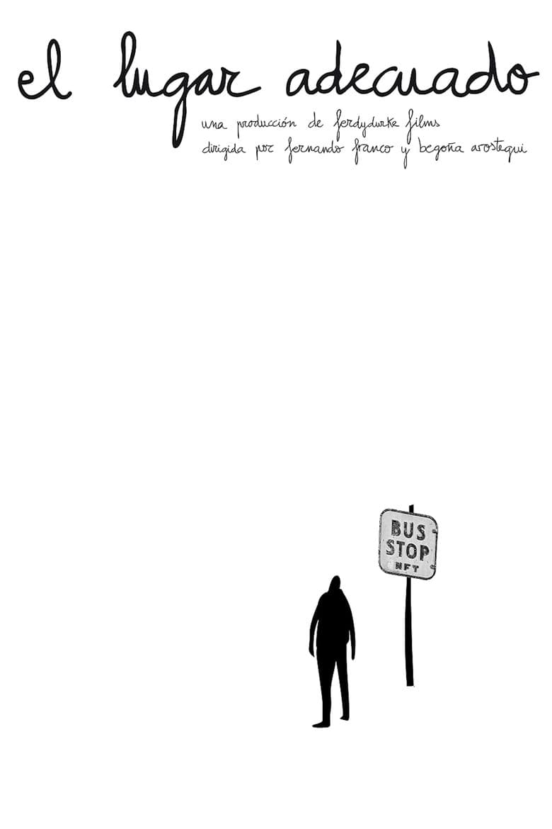 The right place poster