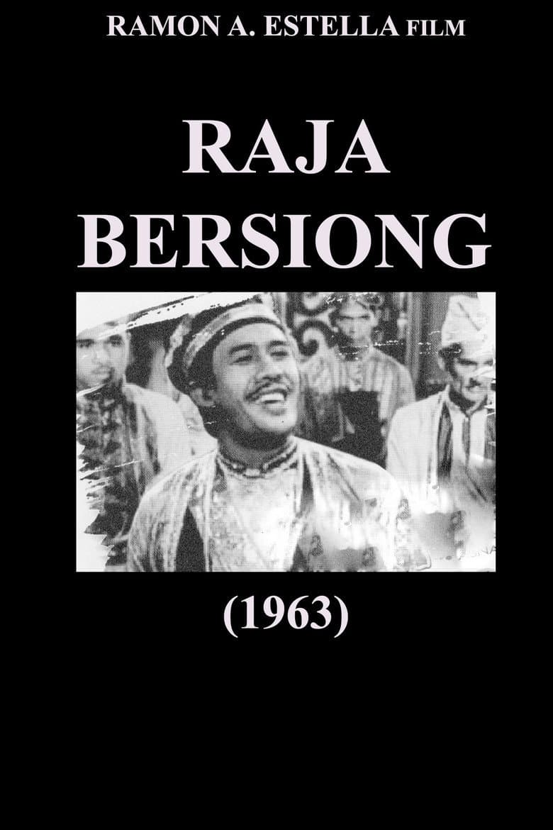 Raja Bersiong poster