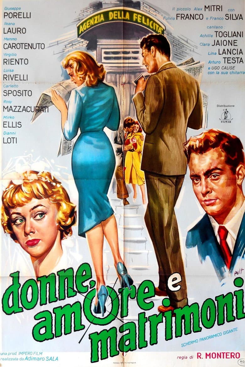 Donne, amore e matrimoni poster