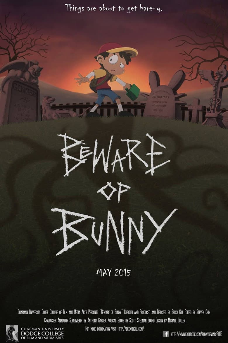Beware of Bunny poster