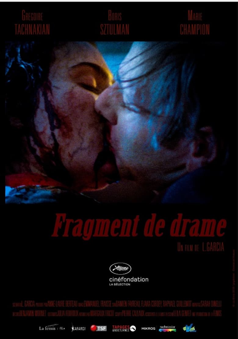 Fragment de drame poster