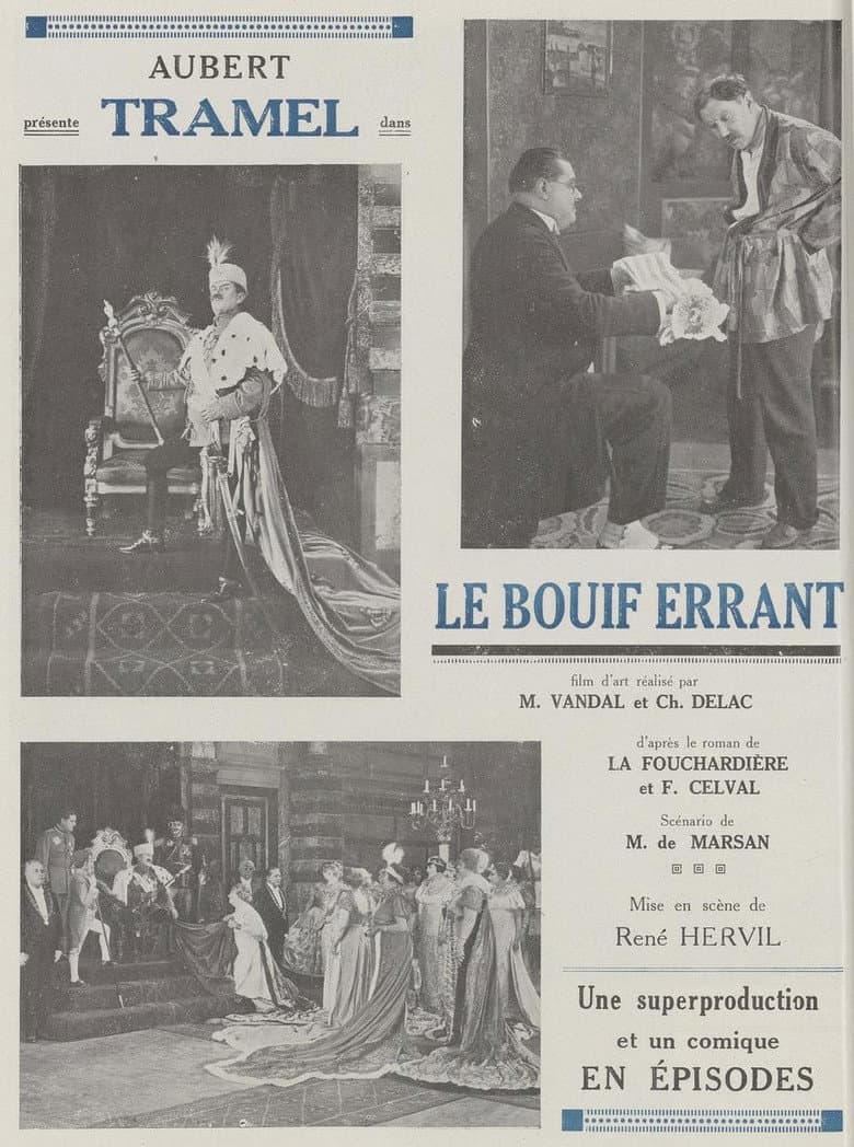 Le Bouif errant poster