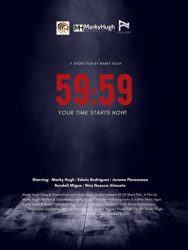 59:59 poster