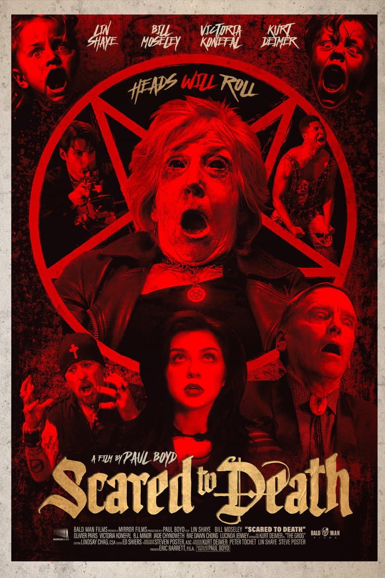 Scared to Death poster