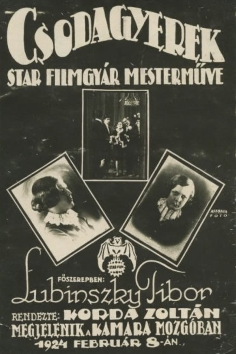 A Csodagyerek poster