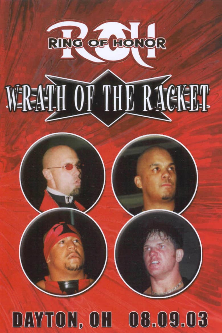 ROH: Wrath of The Racket poster