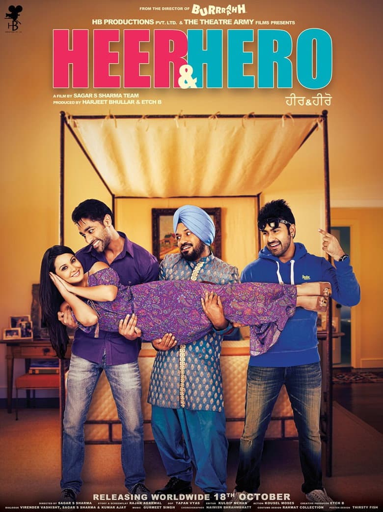 Heer & Hero poster
