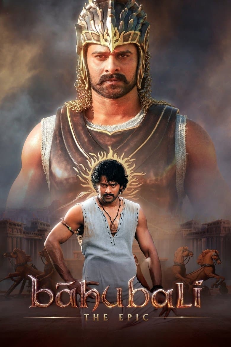 Bāhubali: The Epic poster