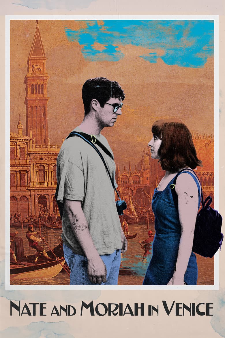 Nate and Moriah in Venice poster