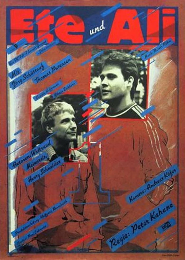 Ete and Ali poster