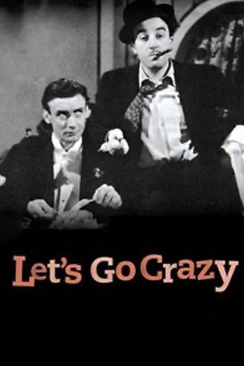 Let's Go Crazy poster