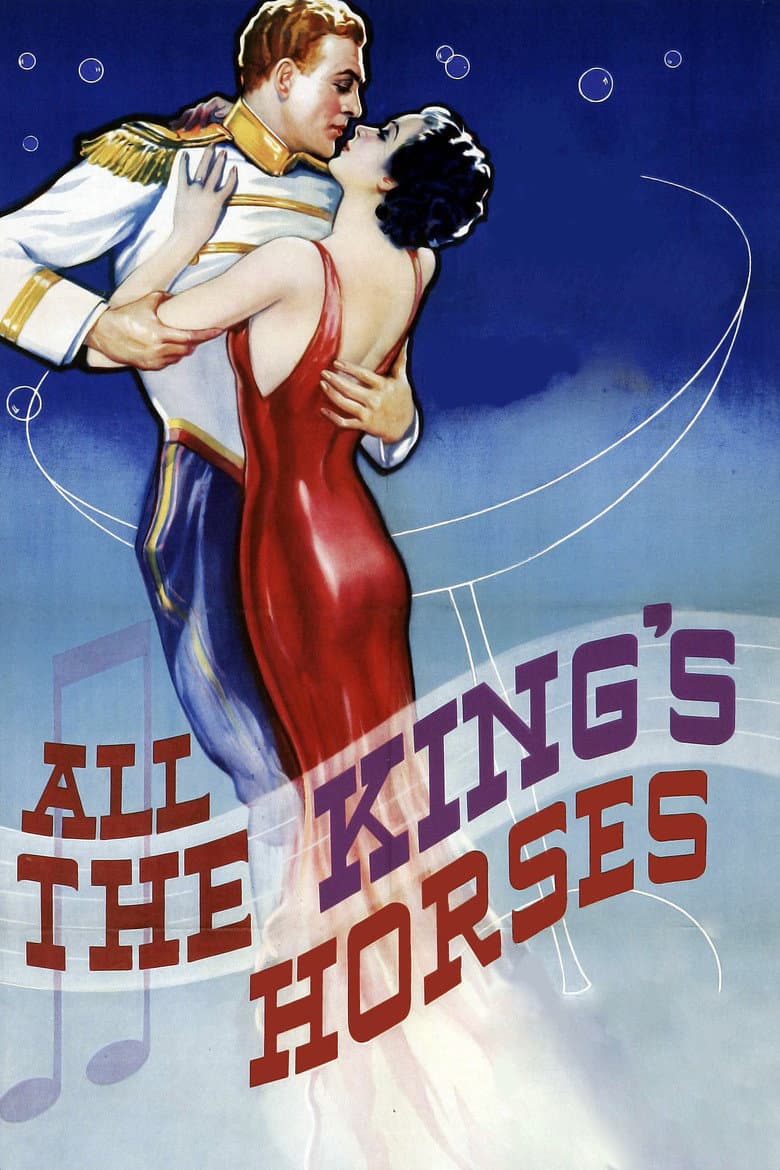 All the King's Horses poster