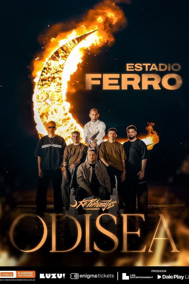 Ke Personajes- Odisea Tour poster
