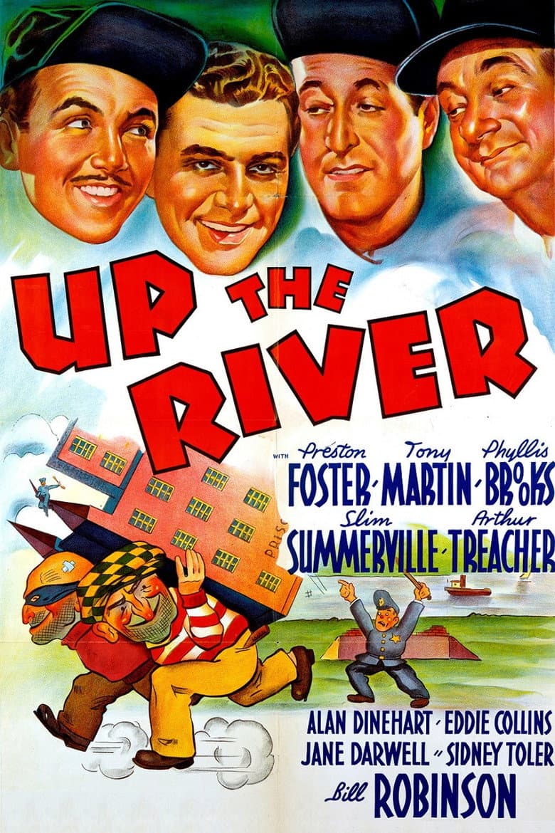 Up the River poster