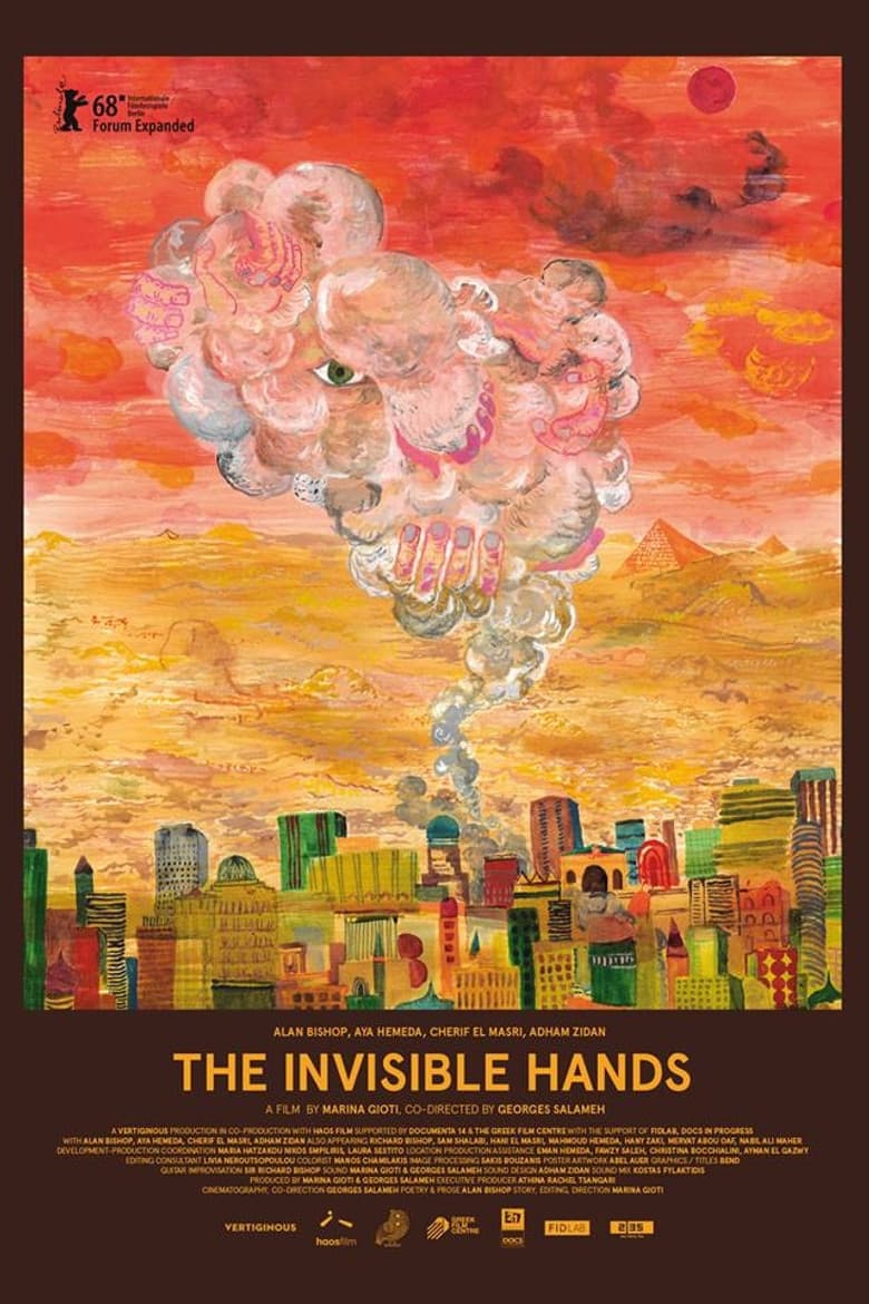The Invisible Hands poster