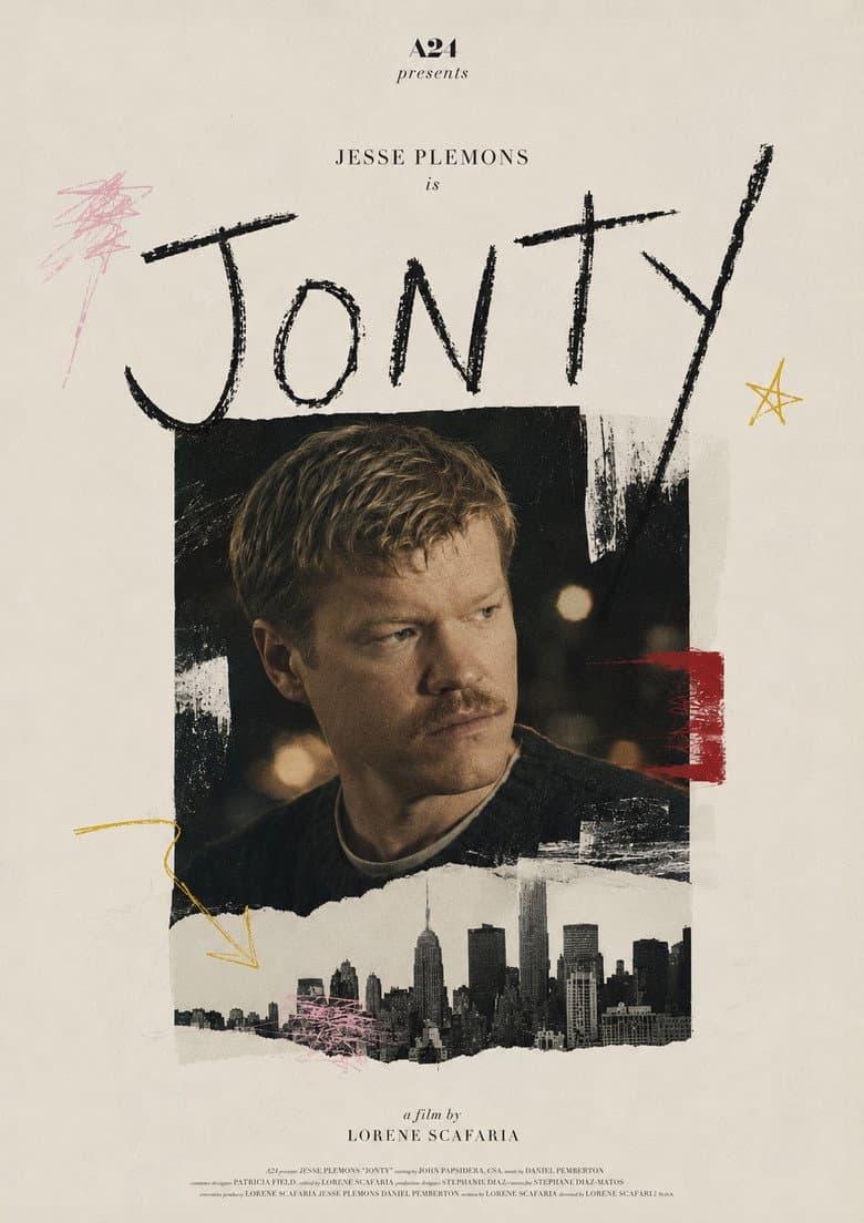 Jonty poster