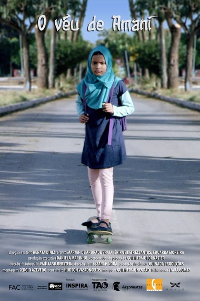 O Véu de Amani poster