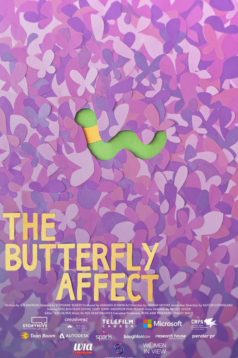 The Butterfly Affect poster