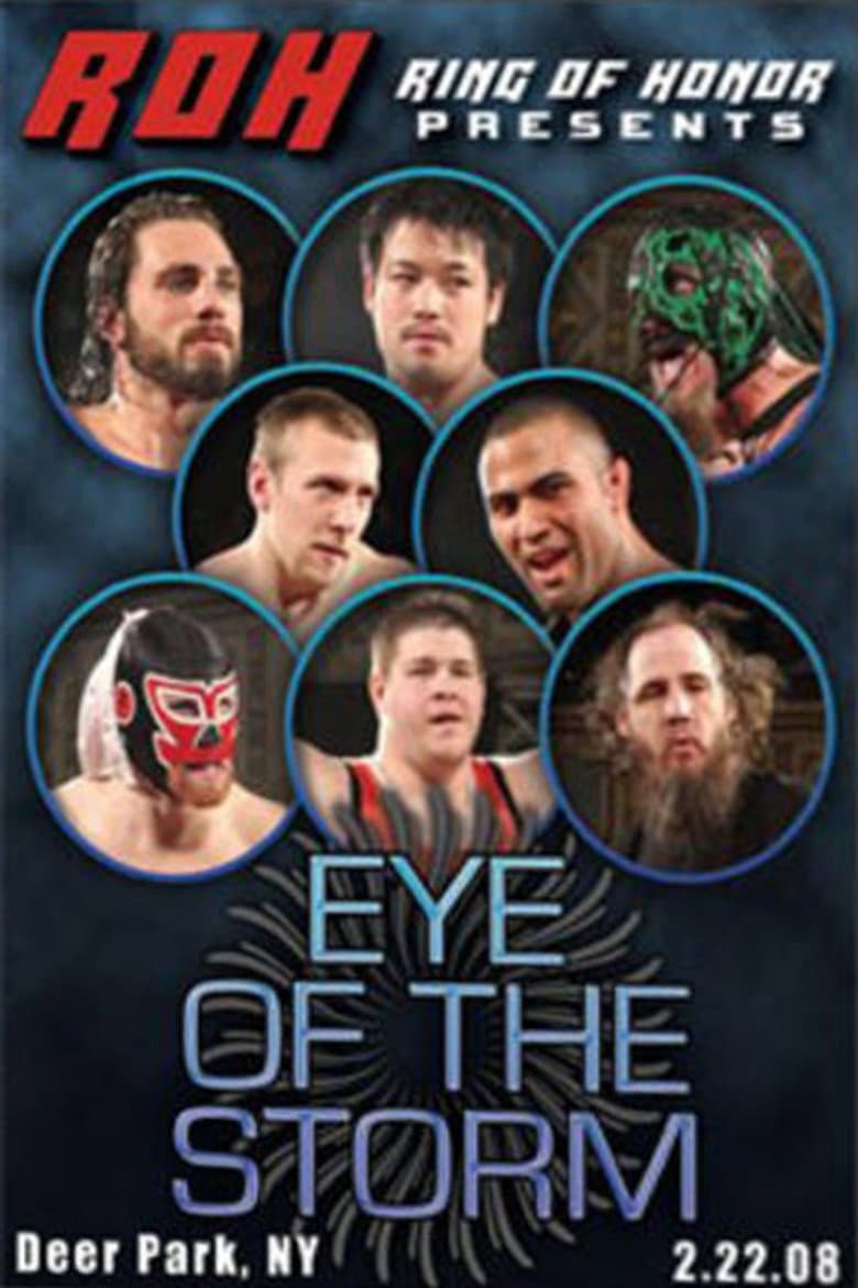 ROH: Eye of The Storm poster