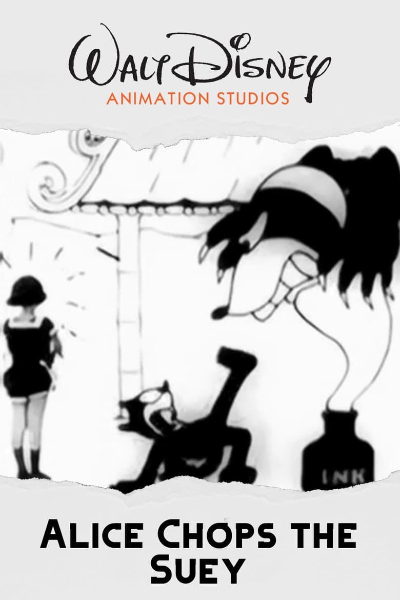 Alice Chops the Suey poster