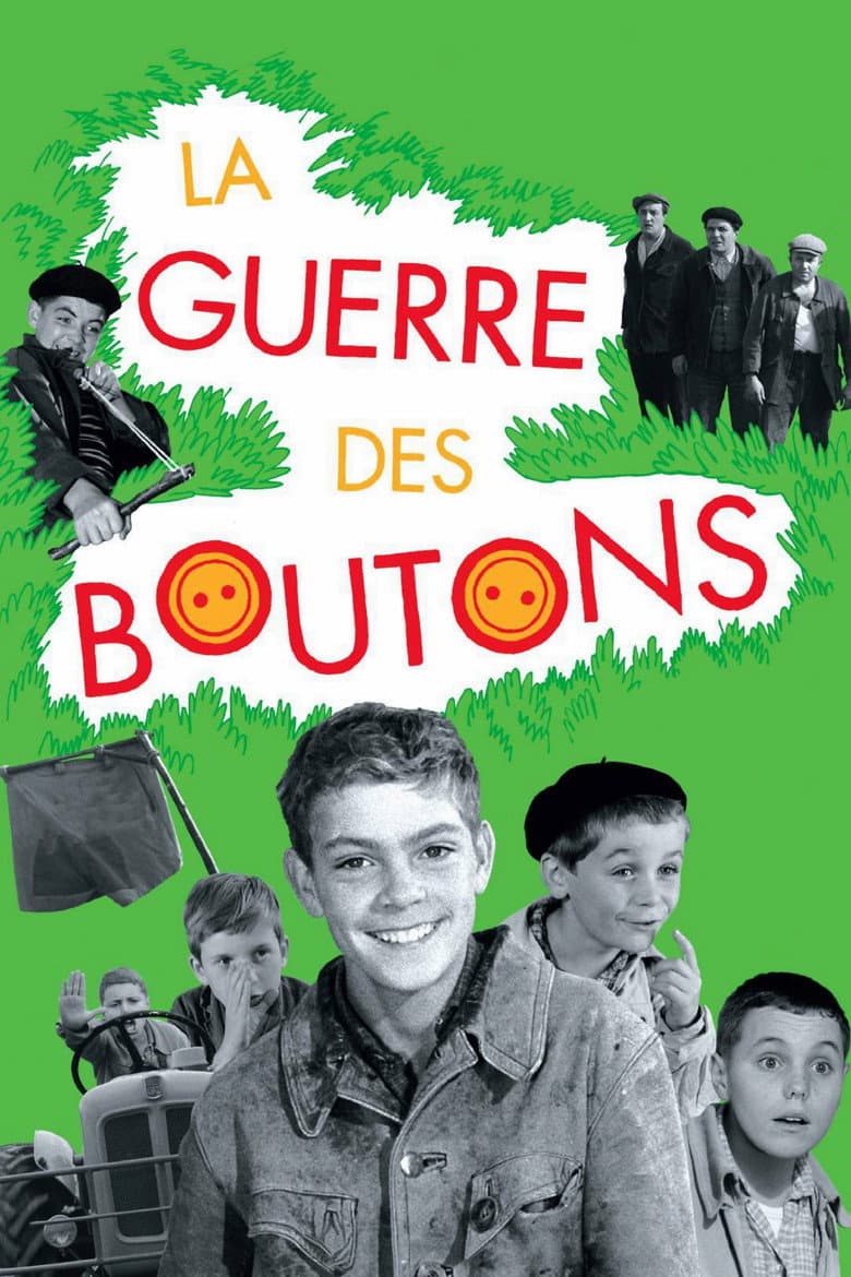 War of the Buttons poster