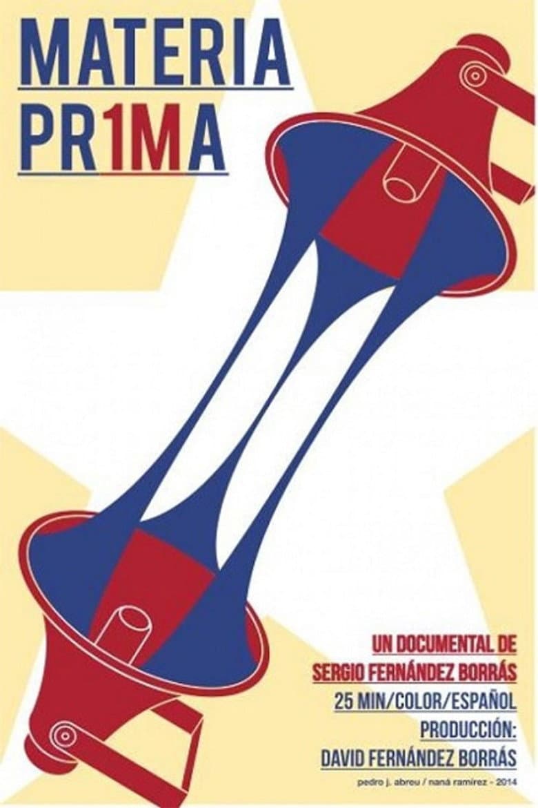 Materia prima poster
