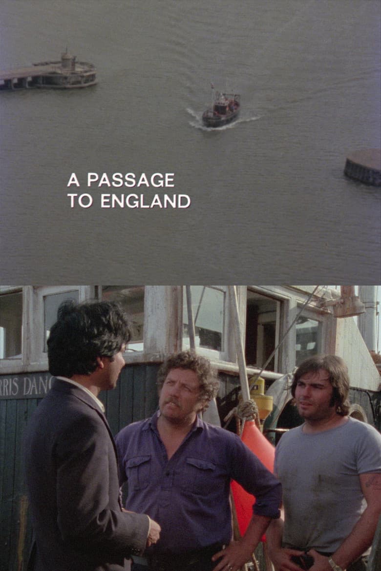 A Passage to England poster