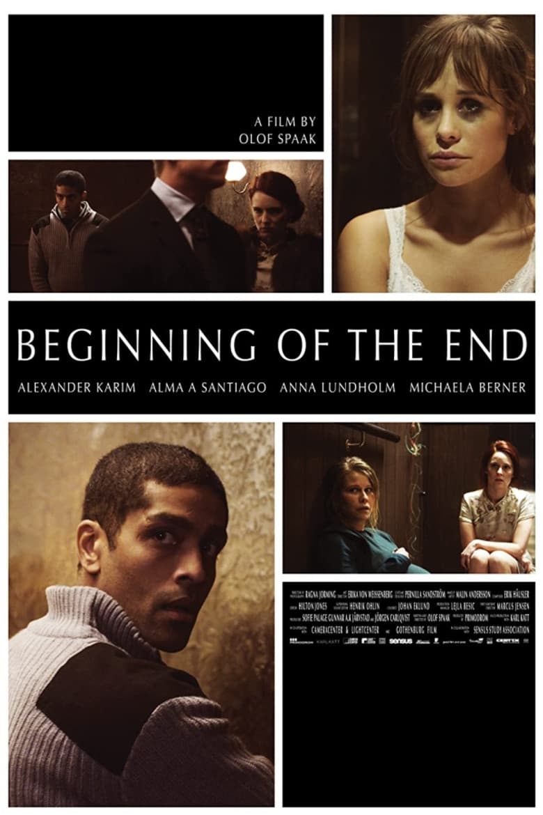 Beginning of the End poster